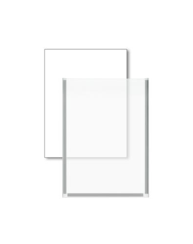 Affichehouder voor informatiestand