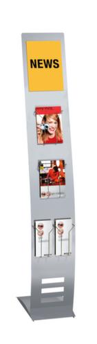 Informatiestandaard, hoogte x breedte x diepte 1650 x 260 x 420 mm