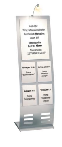 Informatiestandaard, hoogte x breedte x diepte 1650 x 520 x 460 mm