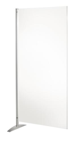 Kerkmann Scheidingswand Metropol, hoogte x breedte 1750 x 800 mm, wand wit