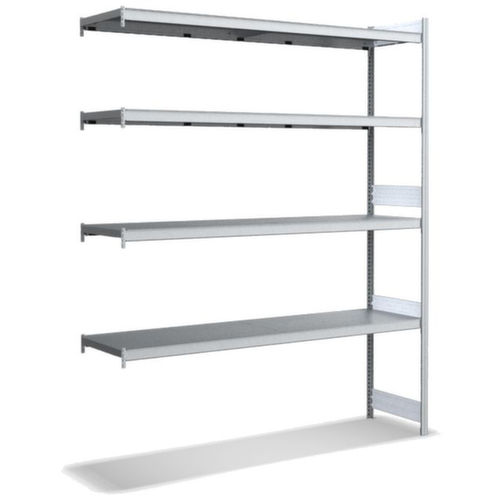 Breedvakstelling met stalen legborden