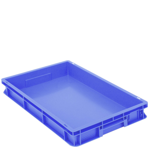 BITO Euronorm-stapelbakken, blauw, inhoud 15 l