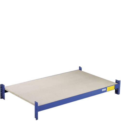 Houten plank voor breedvakstelling, breedte x diepte 1350 x 800 mm