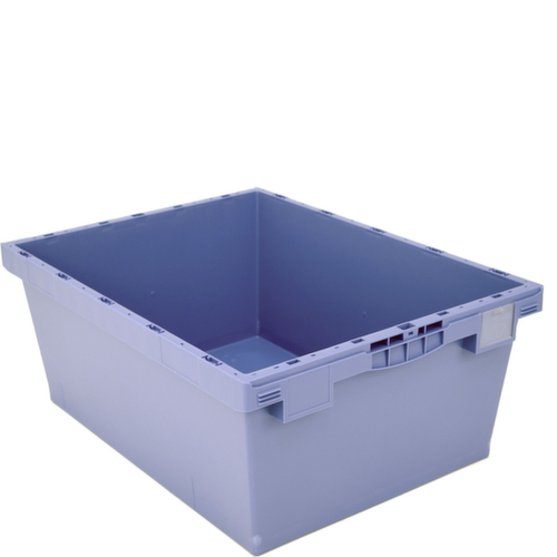 BITO Herbruikbare grootvolumebak, inhoud 120 l