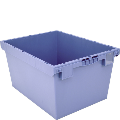 BITO Herbruikbare grootvolumebak met geribbelde bodem, inhoud 158 l