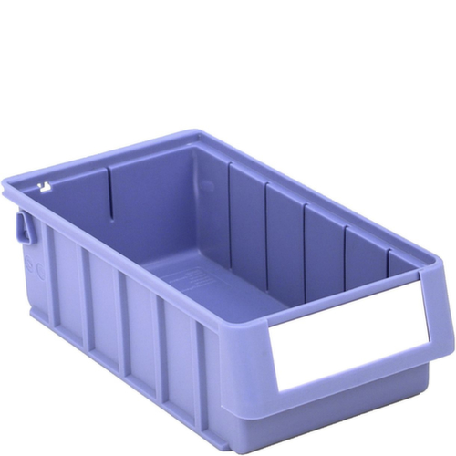 BITO stellingbak verstevigd, duifblauw, diepte 300 mm