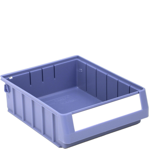 BITO stellingbak verstevigd, duifblauw, diepte 300 mm