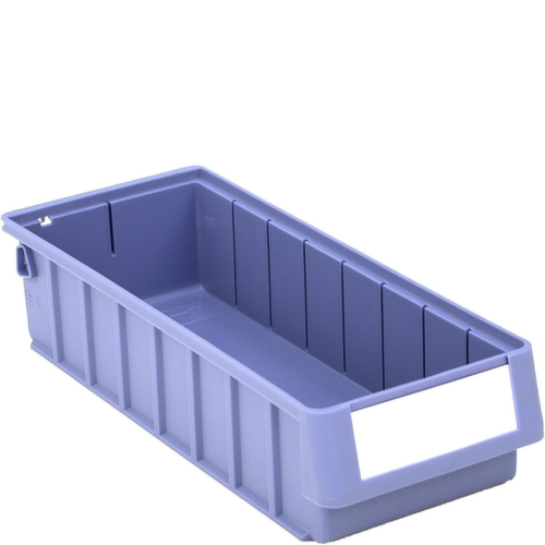BITO stellingbak verstevigd, duifblauw, diepte 400 mm