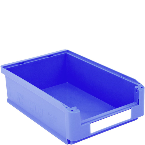 BITO zichtbak hoog belastbaar, blauw, diepte 500 mm, polypropyleen