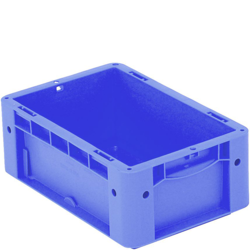 BITO Euronorm-stapelbakken, blauw, inhoud 3,5 l