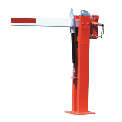 Slagboom met gasdrukveer