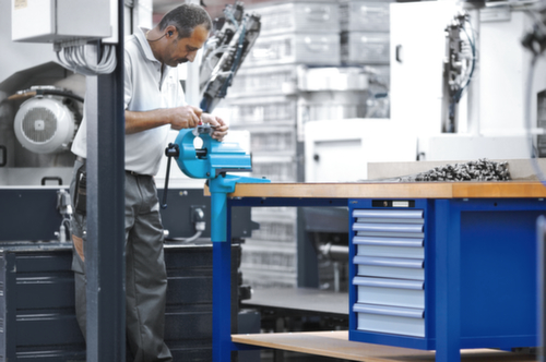 LISTA Werkbank, 3 laden