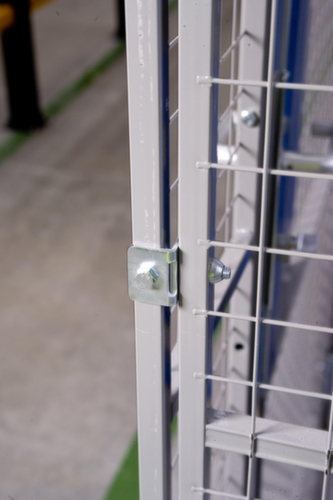 TROAX Hoekverbinding voor draadgaas wand