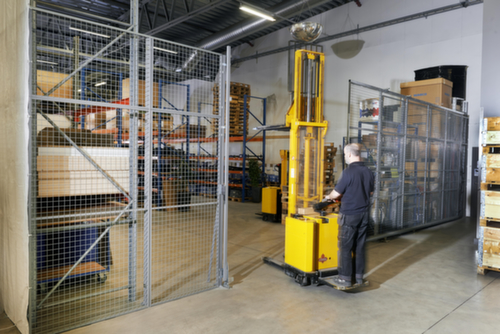 TROAX Schuifdeur voor scheidingswandsysteem, breedte 2800 mm