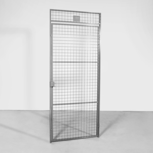 TROAX Openslaande deur voor scheidingswandsysteem, breedte 1000 mm