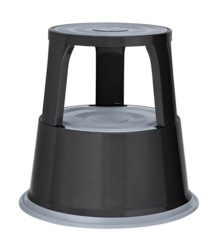 WEDO Verrijdbaar opstapje van staal, staal, grijs