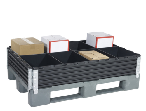 Verdeler voor kunststof opzetframe