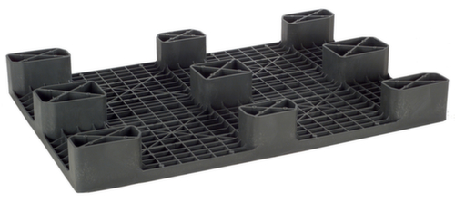 Universele hygiënepallet, PE-regeneraat, lengte x breedte 1200 x 800 mm