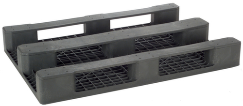 Universele hygiënepallet, PE-regeneraat, lengte x breedte 1200 x 800 mm