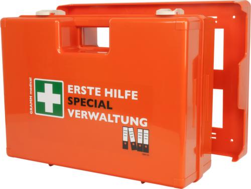 actiomedic Branchespecifieke verbandkoffer kantoor & administratie, vulling conform DIN 13157