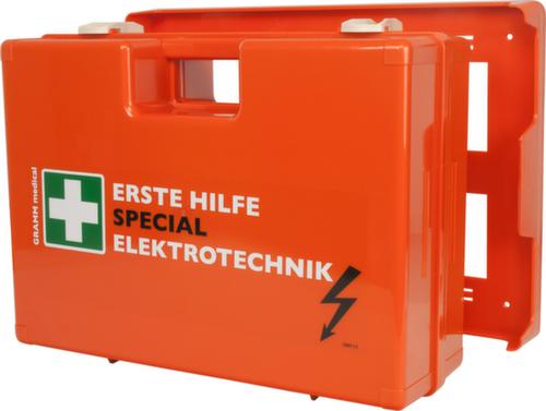 actiomedic Branchespecifieke verbandkoffer elektrotechniek, vulling conform DIN 13157