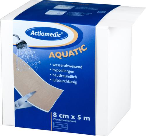 actiomedic Pleister Aquatic, hypoallergeen en waterafstotend