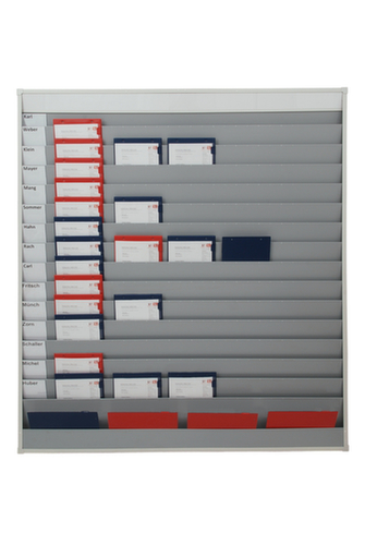 EICHNER Werkplaatsplanner, grijs