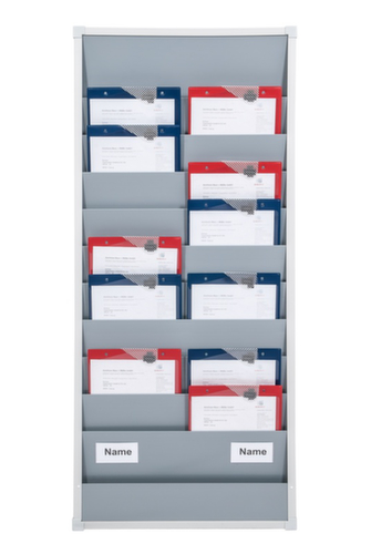 EICHNER Werkplaatsplanner, grijs