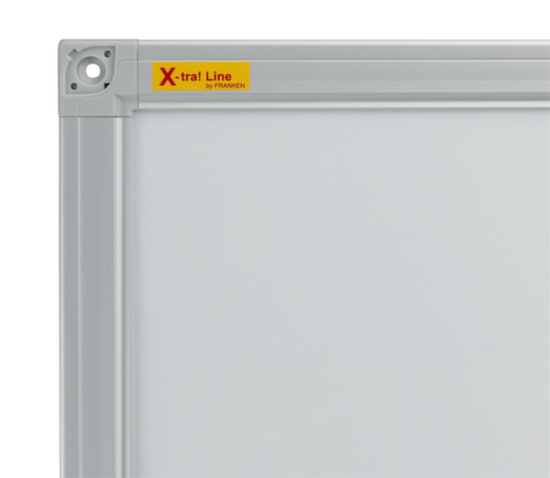 Franken Whiteboard X-tra!Line®, hoogte x breedte 600 x 900 mm
