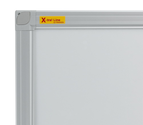 Franken Whiteboard X-tra!Line®, hoogte x breedte 600 x 900 mm