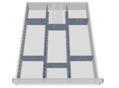 Bedrunka + Hirth Indelingsmateriaal voor lade voor werkbank voor werkbank