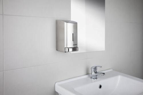 AIR-WOLF Dispenser voor zeep en desinfectiemiddel Gamma II, 0,8 l