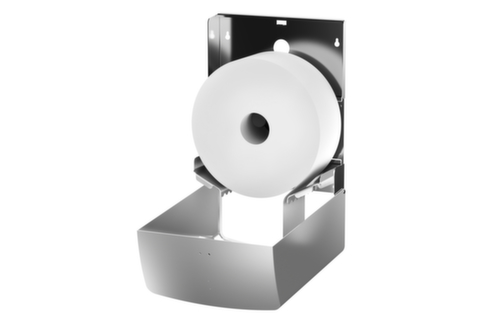 AIR-WOLF Dispenser voor grote rollen toiletpapier Gamma, RVS