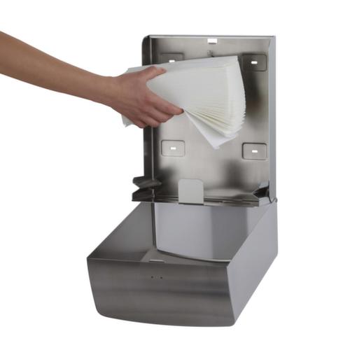 AIR-WOLF Dispenser voor papieren handdoeken Gamma, RVS