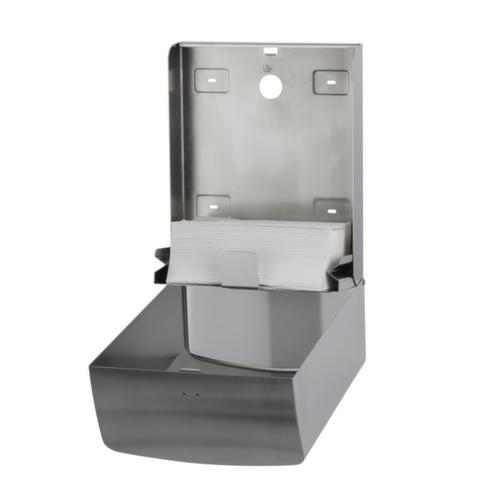 AIR-WOLF Dispenser voor papieren handdoeken Gamma, RVS