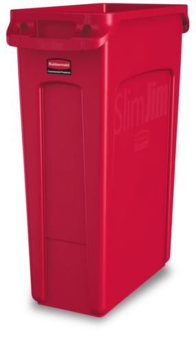 Rubbermaid Afvalverzamelaar Slim Jim® met ventilatiekanalen