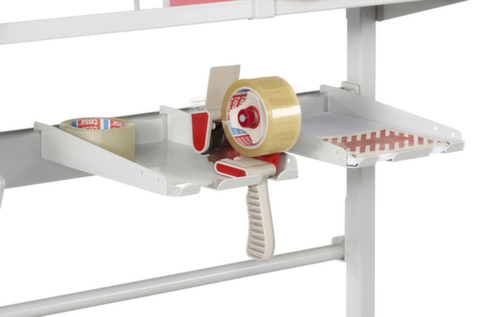 Treston Legbord voor paktafel voor perfoplaat