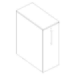 Apothekerskast RQ60, breedte x diepte 450 x 900 mm