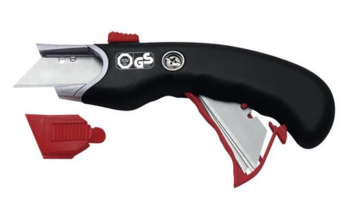 WEDO Snijder Safety Premium sw inclusief 5 reservemessen