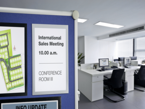 Durable Magneetframe DURAFRAME® GRIP voor textieloppervlakken