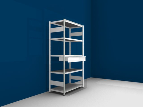 hofe Lade voor inhaakstelling, hoogte x diepte 150 x 438 mm