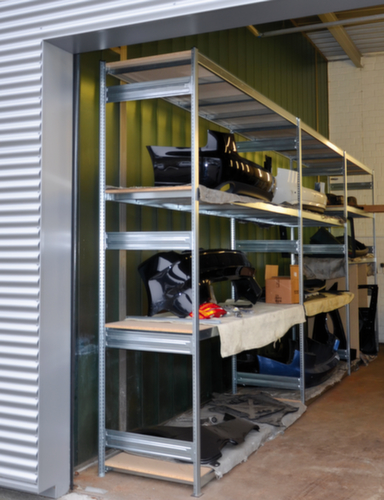 hofe Breedvakstelling met houten legborden