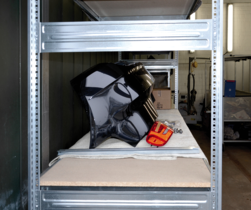 hofe Breedvakstelling met houten legborden