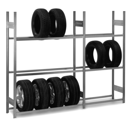 hofe Bandenliggers, breedte x diepte 1500 x 400 mm