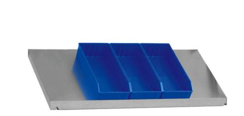 hofe Schuin legbord, breedte x diepte 1300 x 600 mm