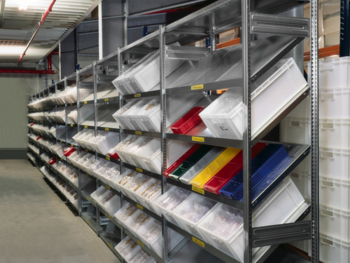 hofe Stelling met schuine legborden