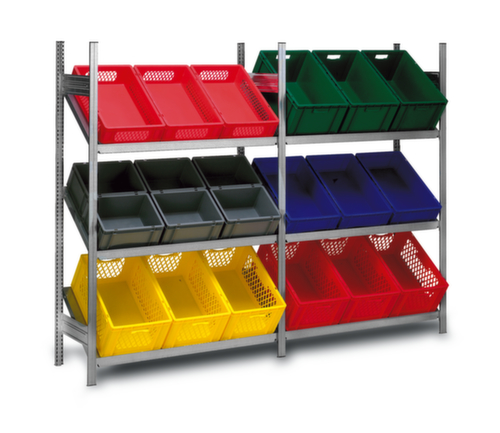 hofe Stelling met schuine legborden