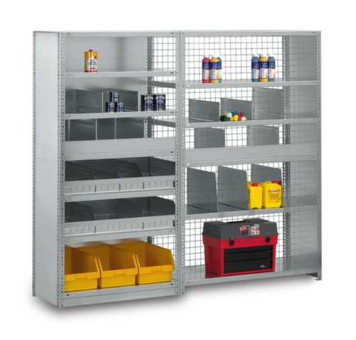 hofe Schroefstelling, 5 vloer, RAL7035 lichtgrijs