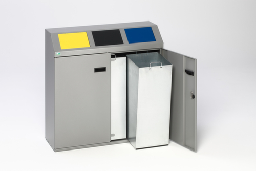 VAR Afvalverzamelstation, 3 x 50 l