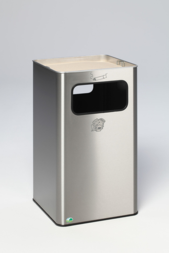 VAR RVS combi-asbak B 43 R